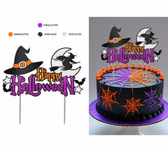 Topper strega per torta 16x24 cm