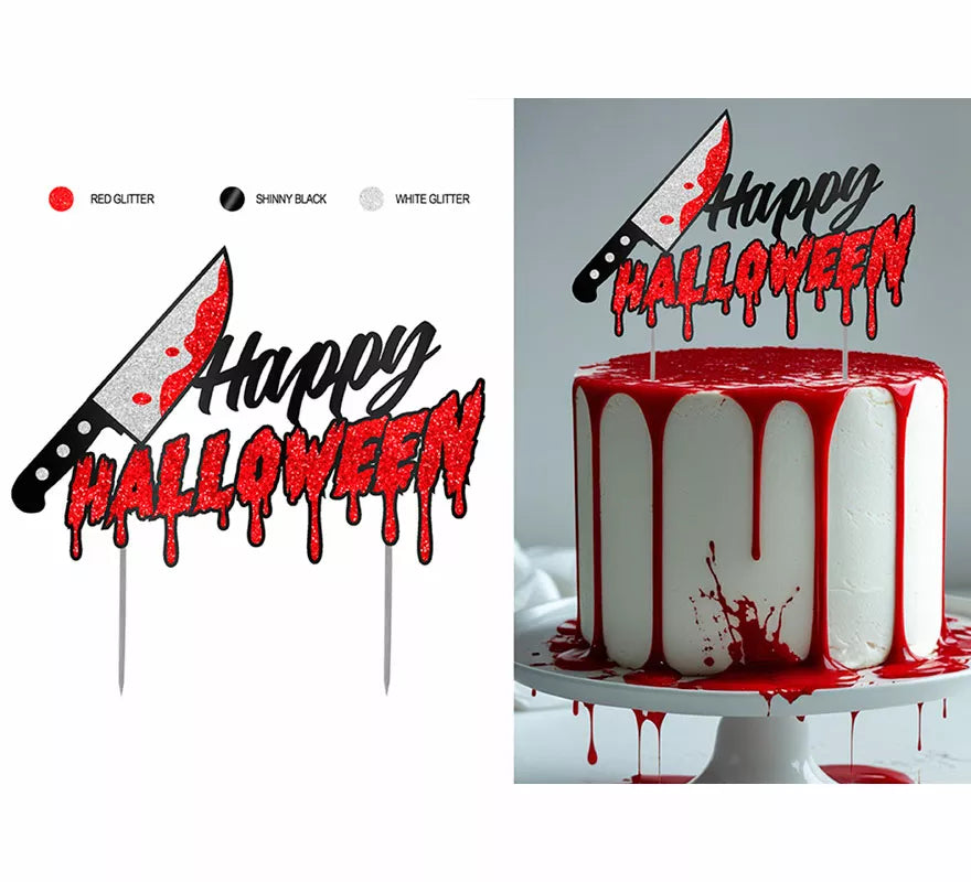 Translation missing: it.Topper de Cuchillo para tarta de 16x24 cm