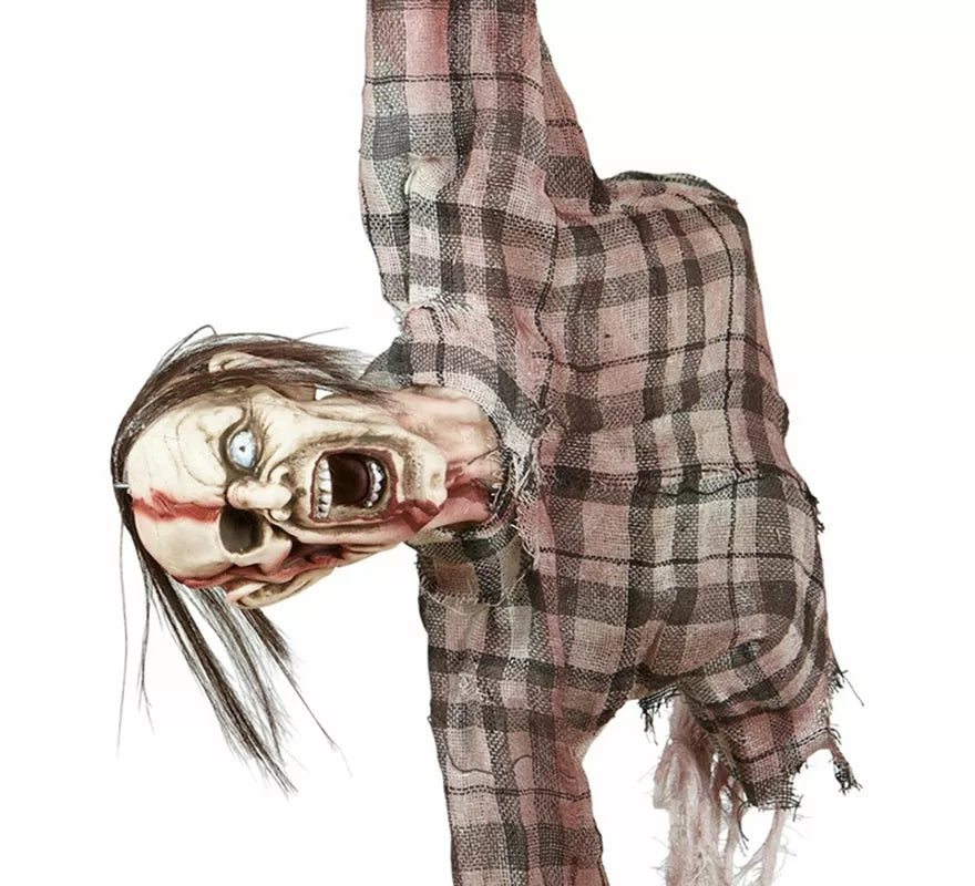 Translation missing: it.Torso de Zombie Colgante de 92 cm