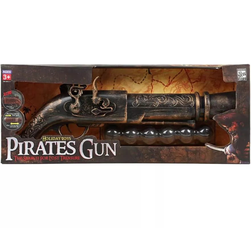 Translation missing: it.Trabuco Pirata Dorado 46 cm