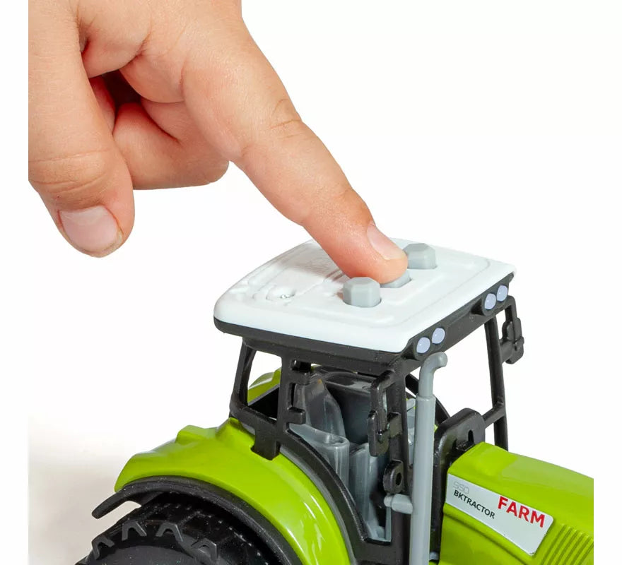 Tractor con Luz, Sonido y Accesorios