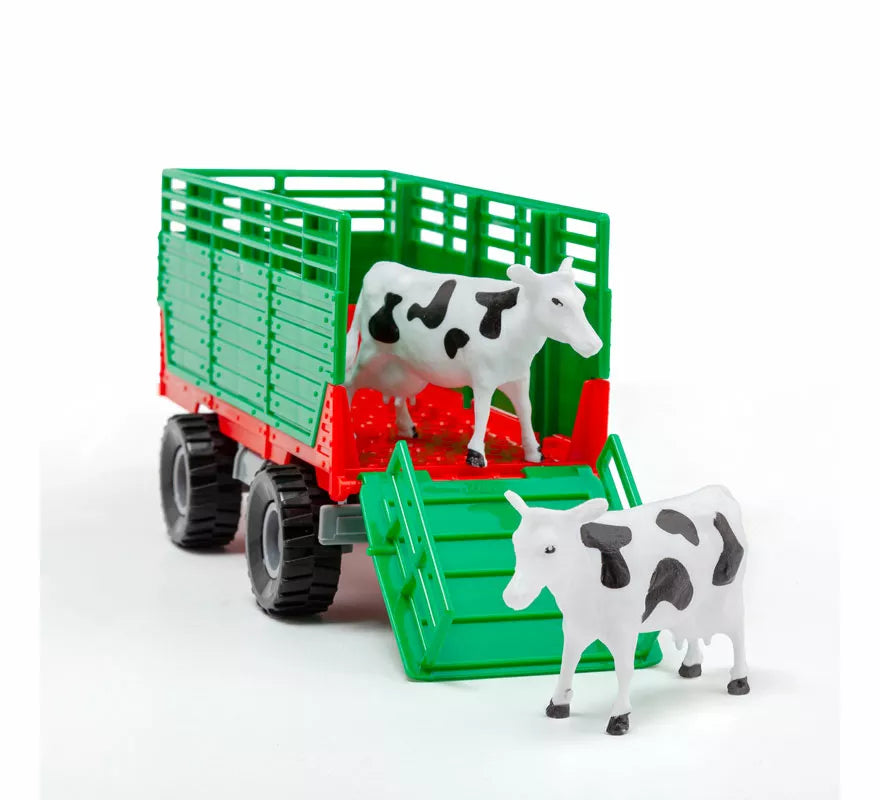 Tractor con Luz, Sonido y Accesorios