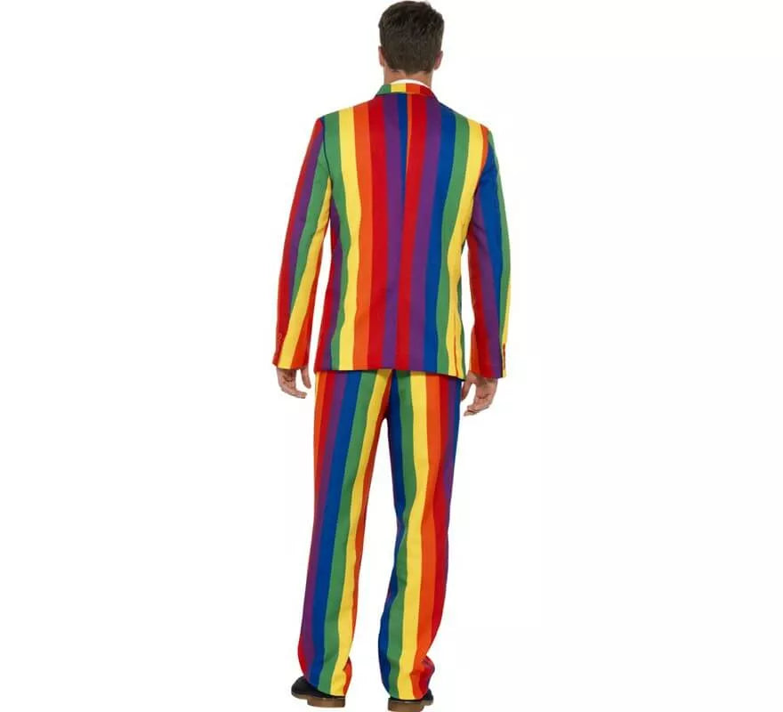 Translation missing: it.Traje Divertido Arco Iris para hombre