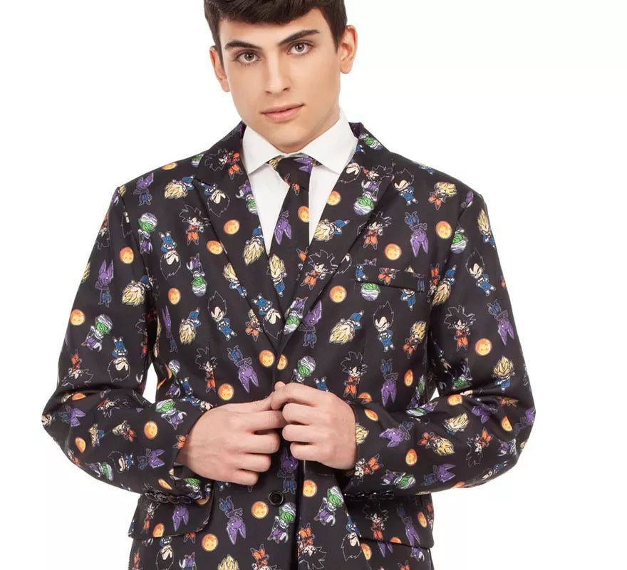 Translation missing: es.Traje Divertido de Dragon Ball personajes para hombre