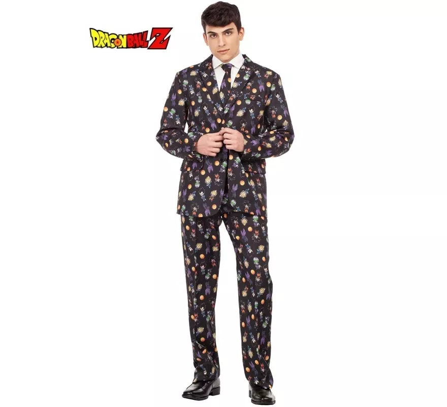 Traje Divertido de Dragon Ball personajes para hombre