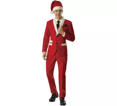 Costume da Babbo Natale buffo per uomo