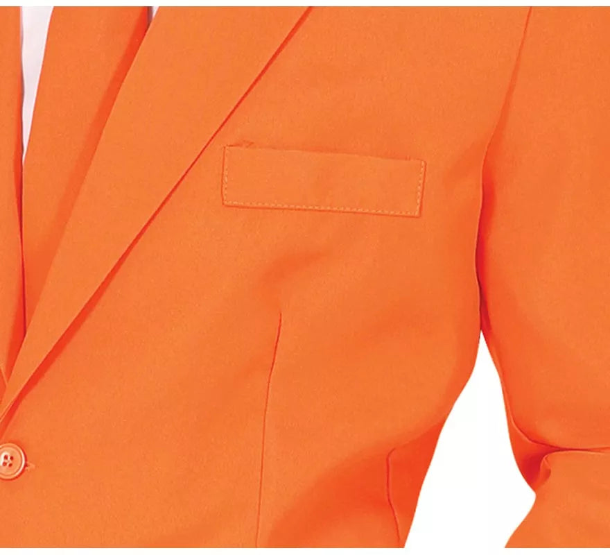Translation missing: it.Traje Divertido naranja elegante para hombre