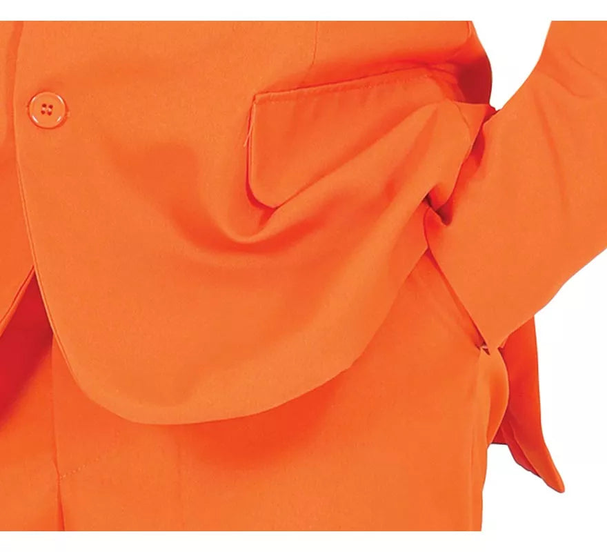 Translation missing: it.Traje Divertido naranja elegante para hombre