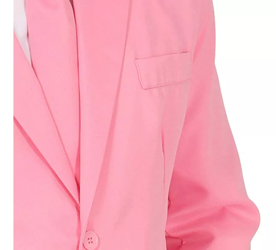 Translation missing: es.Traje Divertido rosa suave para hombre