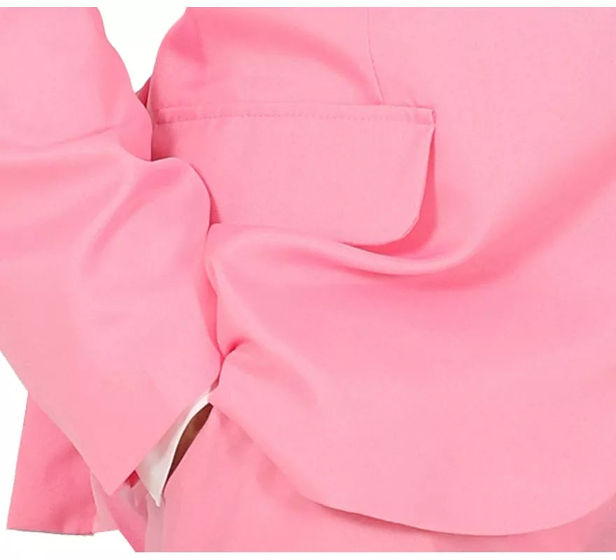 Translation missing: es.Traje Divertido rosa suave para hombre