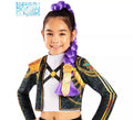Trenza de Rumi las Guerreras K-Pop de 60 cm