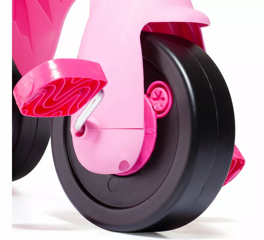 Translation missing: it.Triciclo infantil rosa con Bandeja y Palo
