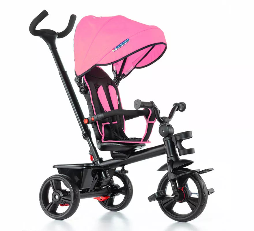 Triciclo Urban Trike Basic rosa Plegable
