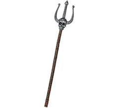 Tridente con teschio 90 cm