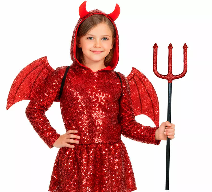 Translation missing: it.Tridente con Glitter infantil de 50 cm