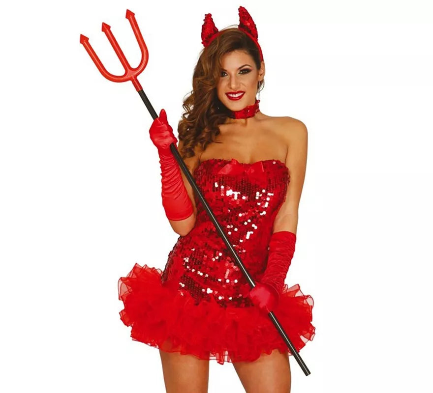 Translation missing: it.Tridente de 120 cm para Halloween