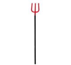 Tridente demoniaco staccabile giocattolo da 107 cm