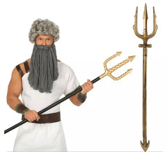 Tridente di poseidone smontabile 140 cm