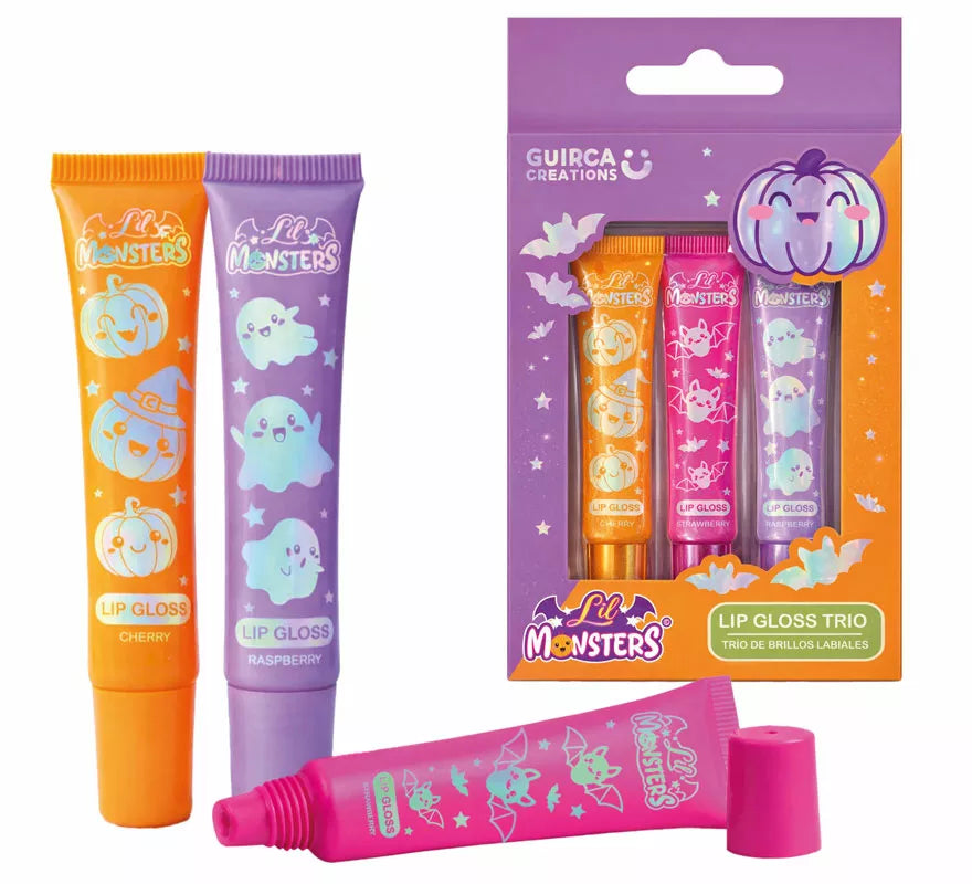 Trío Brillo Labial infantil