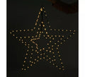 Triple Estrella Metálica 142 Led