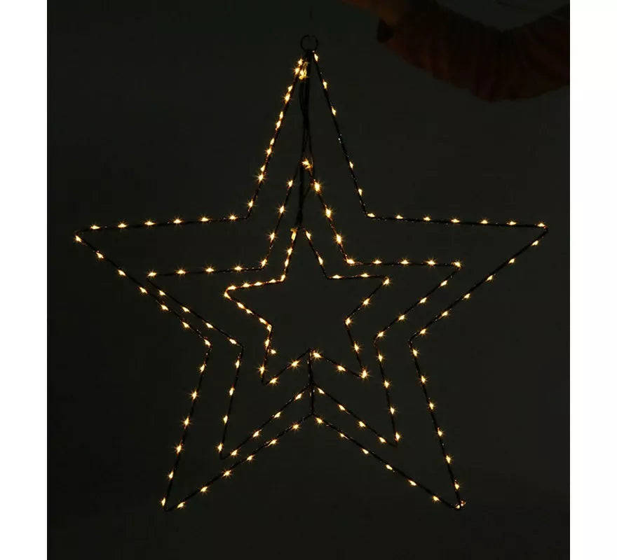 Translation missing: it.Triple Estrella Metálica 142 Led