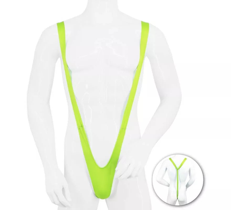 Translation missing: it.Triquini Sexy verde para hombre