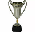 Trofeo Nº1 plateado de 20 cm