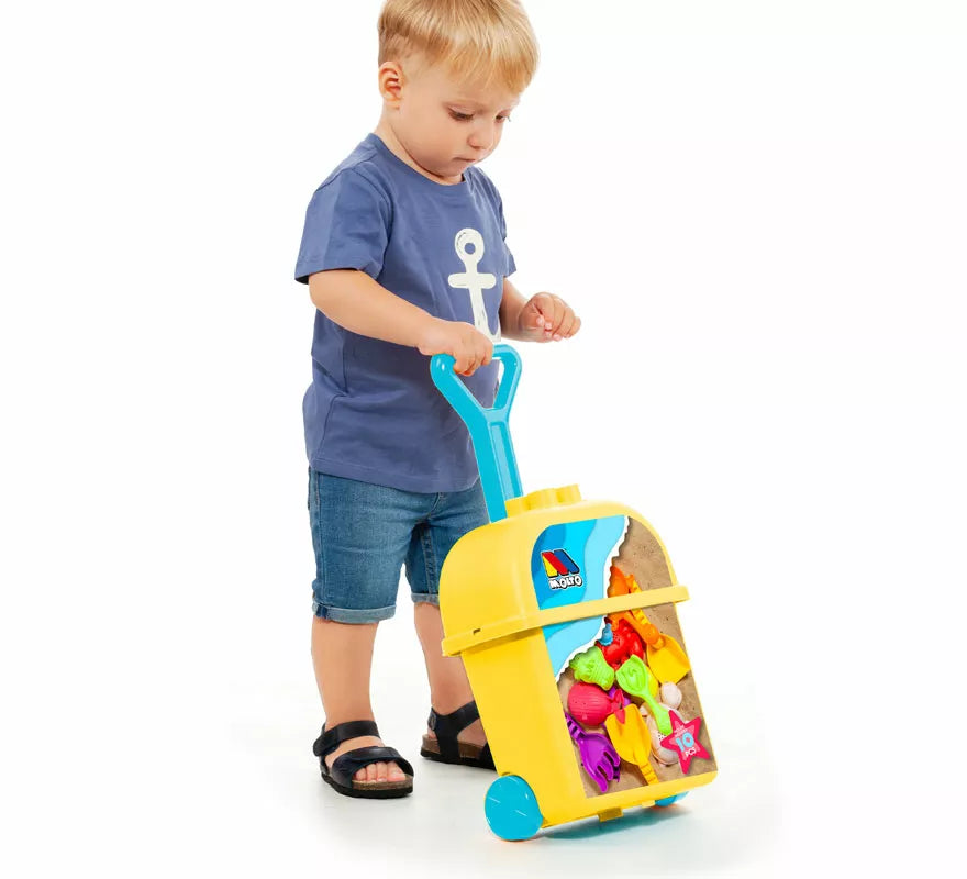 Translation missing: it.Trolley de Playa con Accesorios