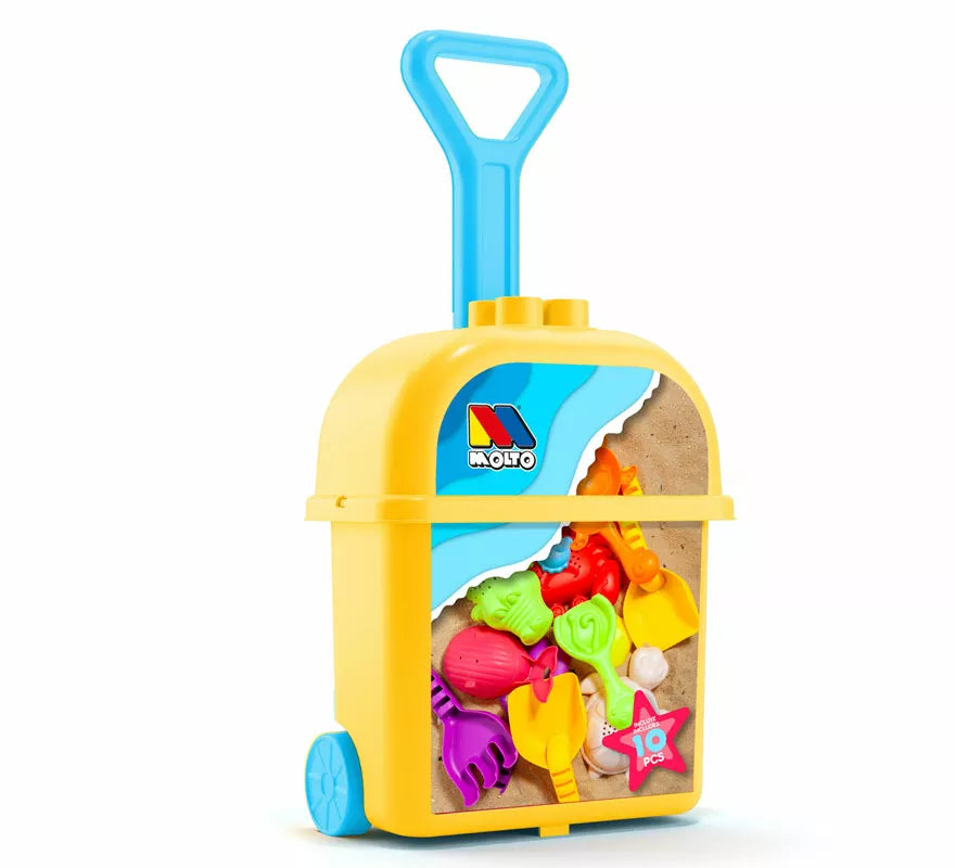 Translation missing: it.Trolley de Playa con Accesorios
