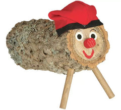 Tronco di natale merda 20 cm