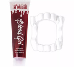 Provetta per sangue professionale da 28 ml con zanne