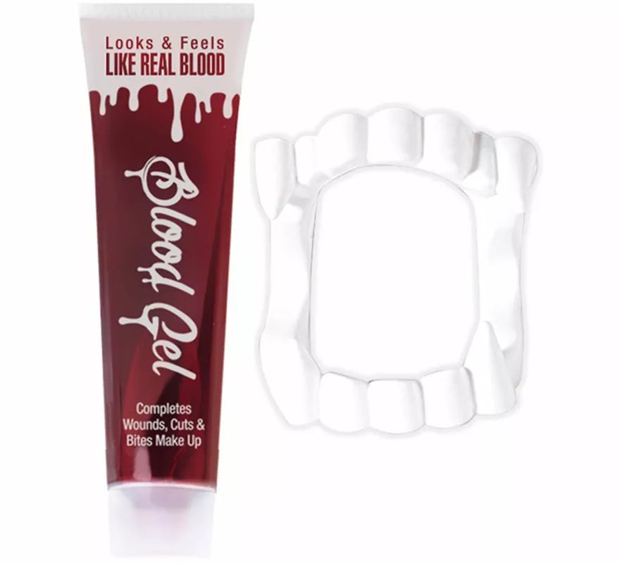 Translation missing: it.Tubo con Sangre Profesional de 28 ml con Colmillos