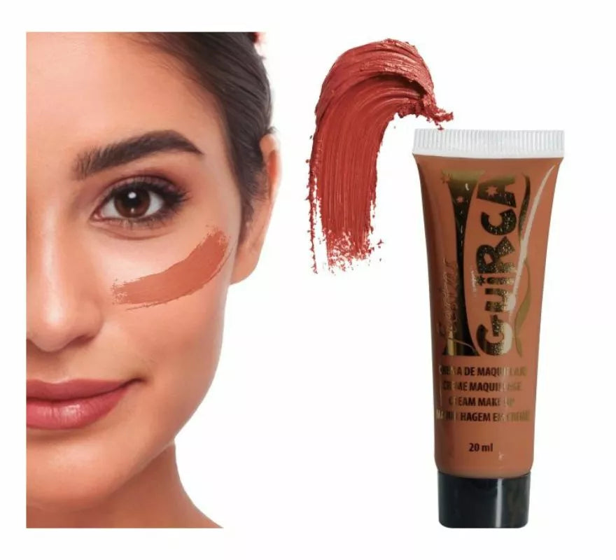 Translation missing: it.Tubo de 20 ml. de maquillaje en Crema en varios colores