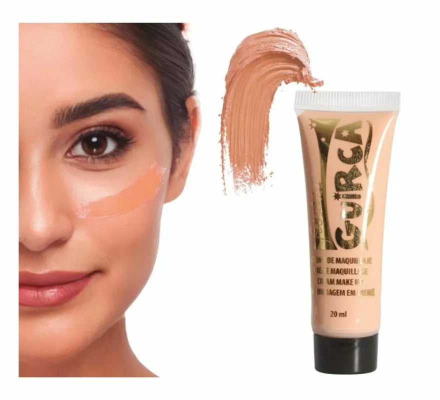 Translation missing: it.Tubo de 20 ml. de maquillaje en Crema en varios colores