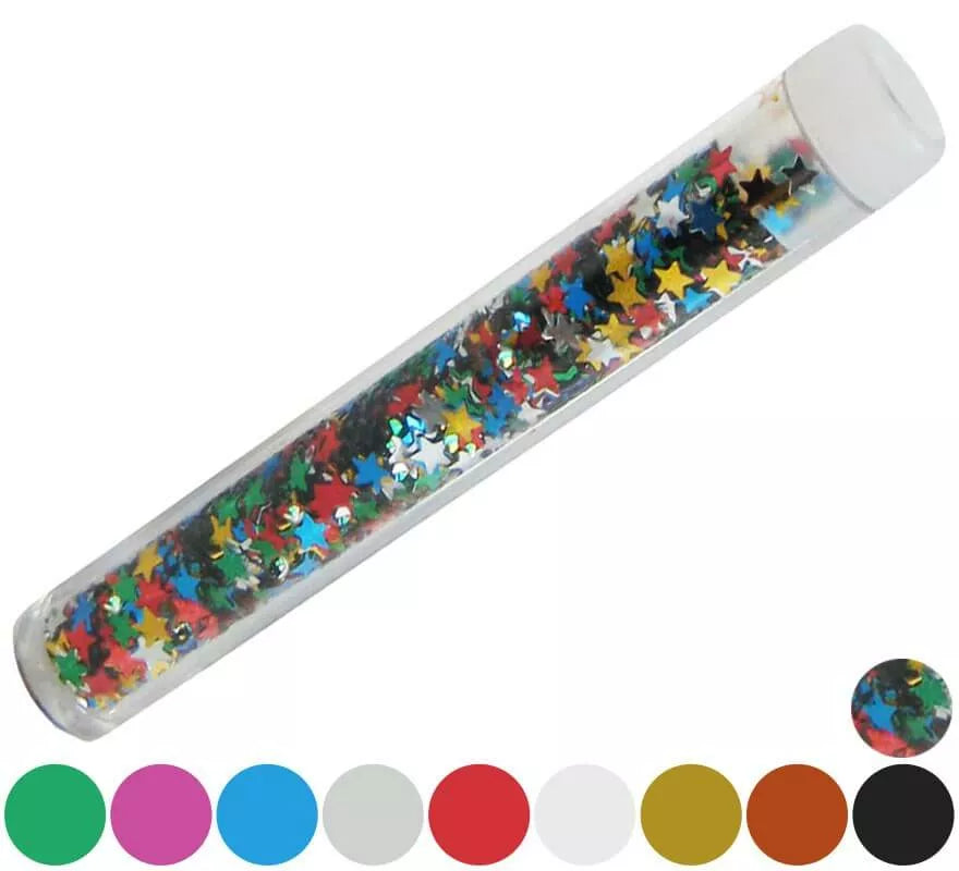 Translation missing: it.Tubo de Confeti de Estrellas en varios colores