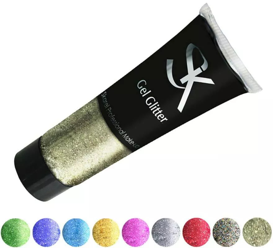 Translation missing: it.Tubo de Gel Glitter 30 ml en varios colores
