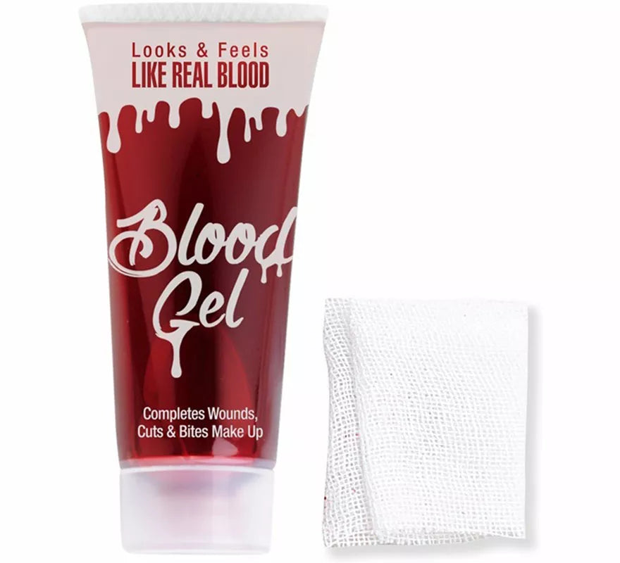 Translation missing: it.Tubo de Gel Sangre de 42 ml con Gasa