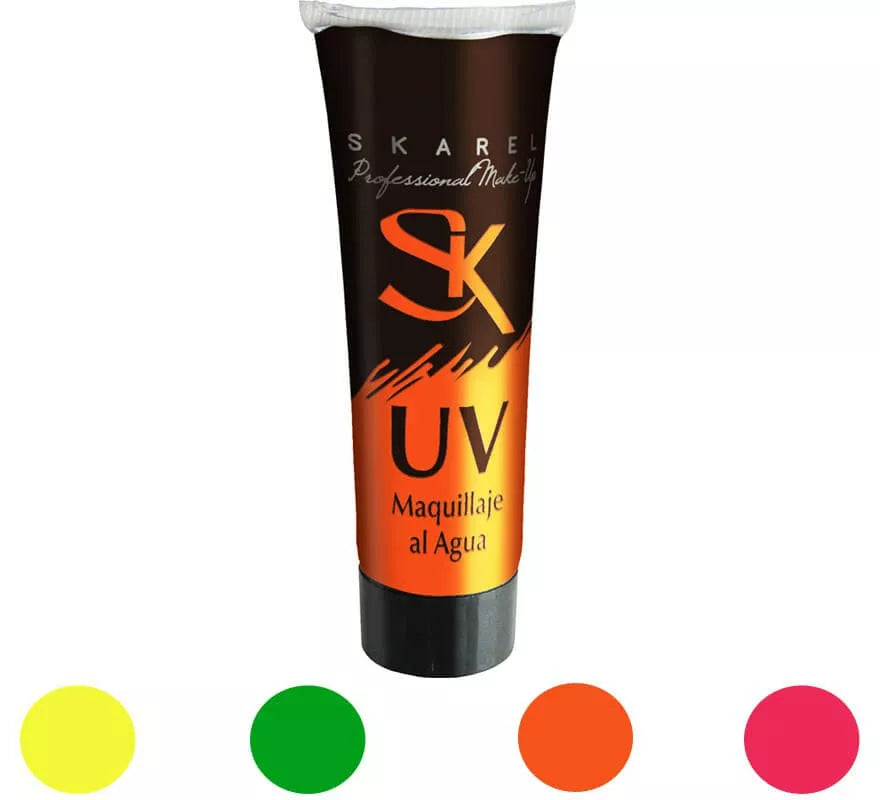 Translation missing: it.Tubo de Maquillaje al agua de 30 ml en varios colores UV