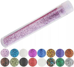 Tubo glitterato di 3 gr. In vari colori