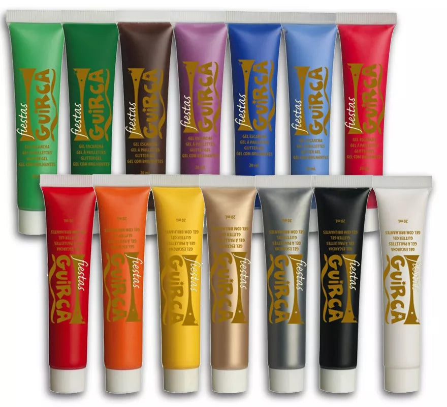 Translation missing: it.Tubo maquillaje al agua en varios colores 20 ml