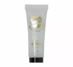 Tubetto di crema trucco glitterata da 20 ml in vari colori