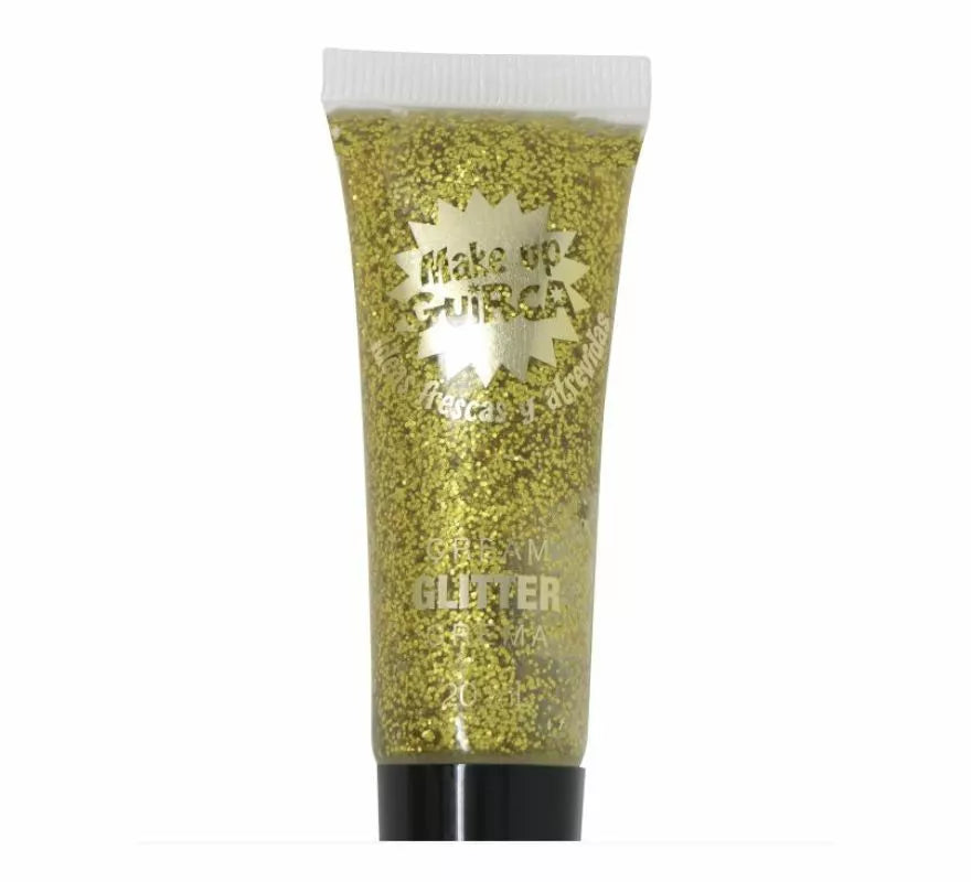 Translation missing: it.Tubo maquillaje en crema glitter 20 ml en varios colores