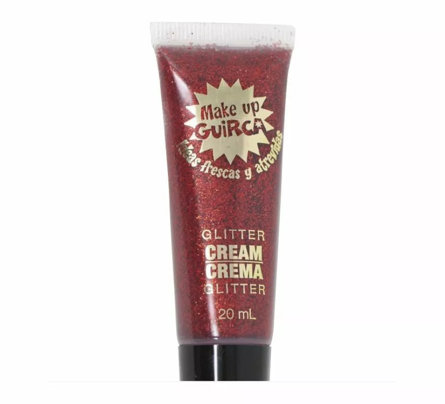 Translation missing: it.Tubo maquillaje en crema glitter 20 ml en varios colores