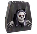 Tumba con Esqueleto de 37x19x43 cm