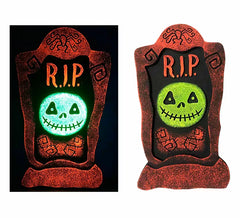 Tomba Scheletro Fluorescente 24x41x2,3 cm
