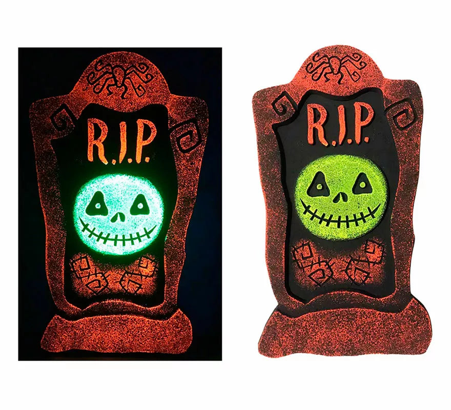Translation missing: it.Tumba Esqueleto Fluorescente de 24x41x2,3 cm