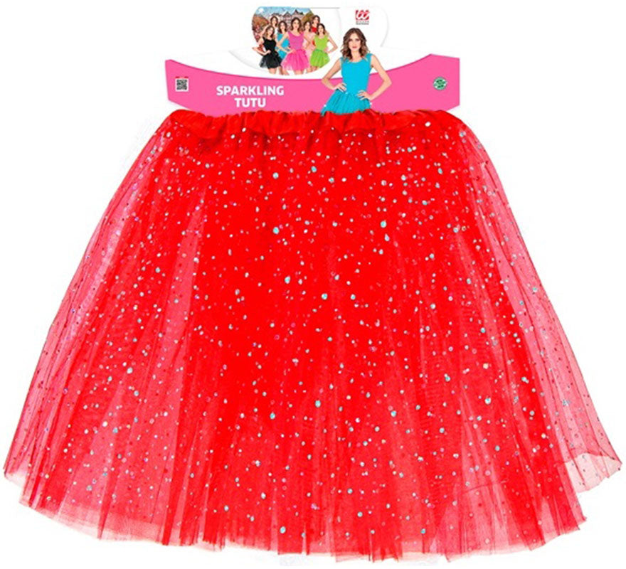 Translation missing: it.Tutú Brillante de 40 cm para mujer en varios colores