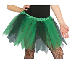 Tutù con brillanti in vari colori per bambine