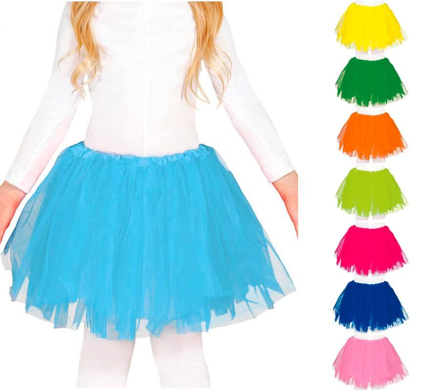 Translation missing: it.Tutú de 30 cm en varios colores para niña
