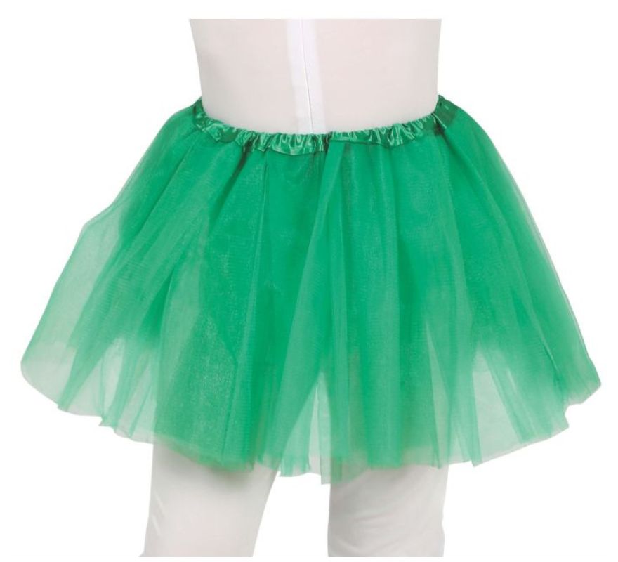 Translation missing: es.Tutú de 30 cm en varios colores para niña